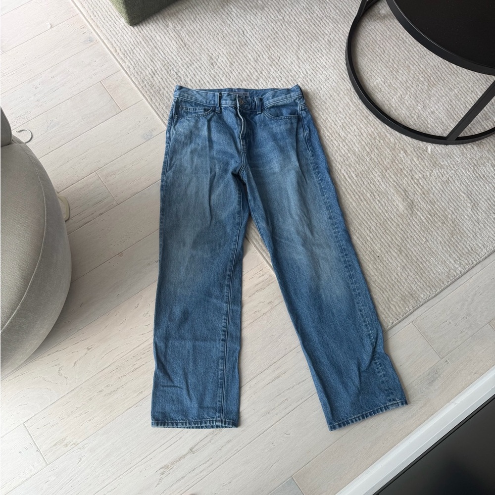 JW ANDERSON Relaxed Blue Denim Jeans